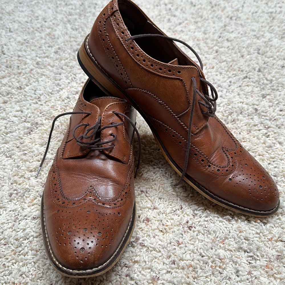 Men’s Aston Grey collection 9.5 shoes 👞. - Picture 1 of 9
